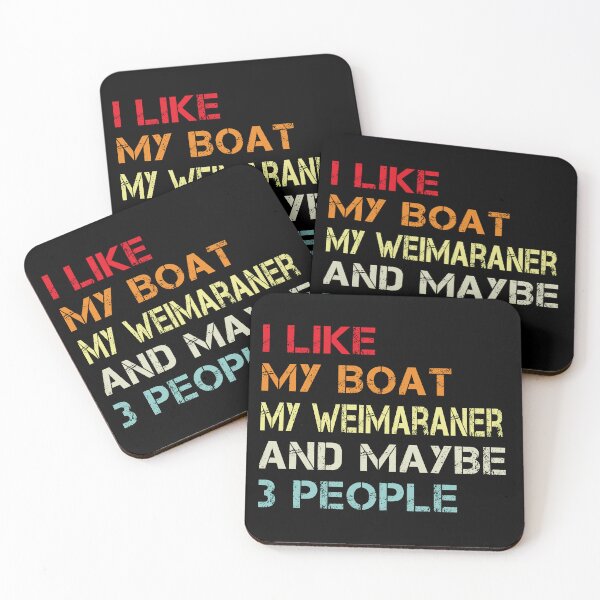 Item preview, i like my boat my samoyed and maybe 3 people designed and sold by randomdogshirt.