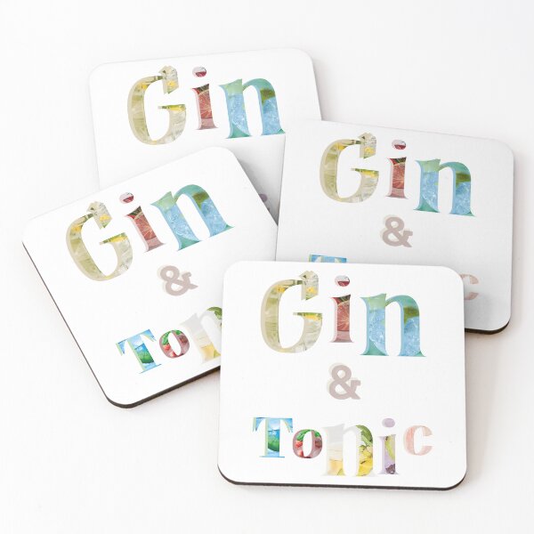 Item preview, Gin and Tonic designed and sold by Createez.
