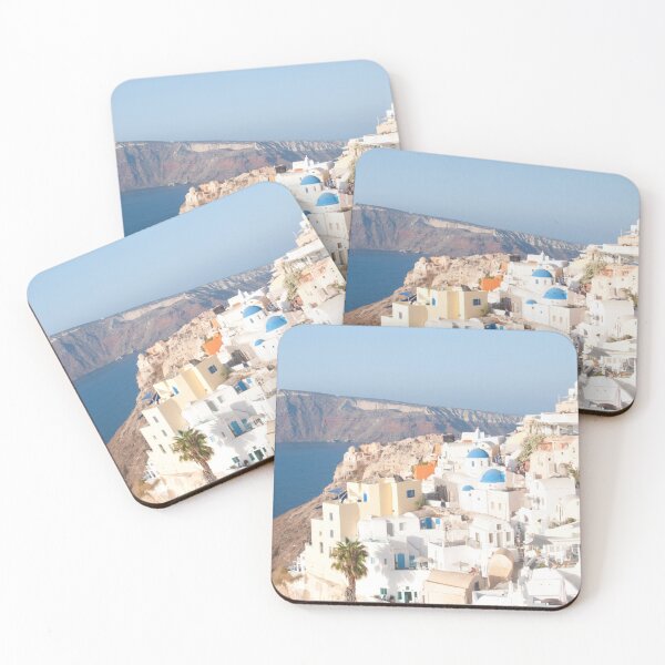 Item preview, Santorini Island Bliss #3 #wall #art  designed and sold by Anita's & Bella's Art.