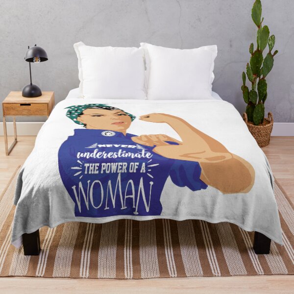 Item preview, Never underestimate the power of a woman shirt, never underestimate the power of a woman masks, never underestimate the power of a woman phone cases  designed and sold by Poussyarts.