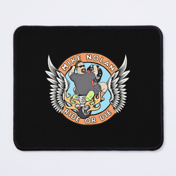Item preview, Mike Nolan Bikers Patch The Big Lez Show designed and sold by clothingstoreJK.