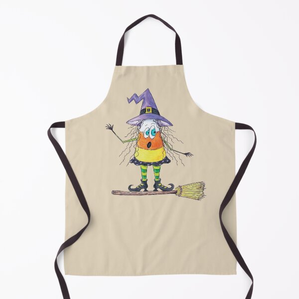 Item preview, Candy Corn Witch designed and sold by ReneeEdmonston.