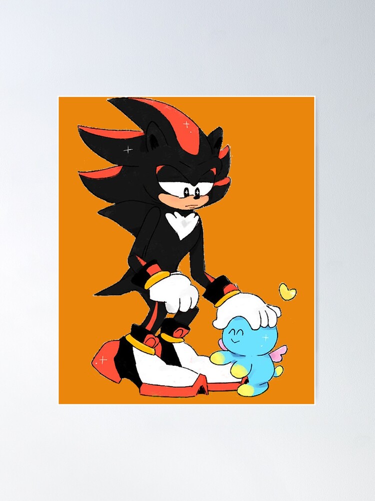 Shadow The Hedgehog  Postcard for Sale by AlbertAmways