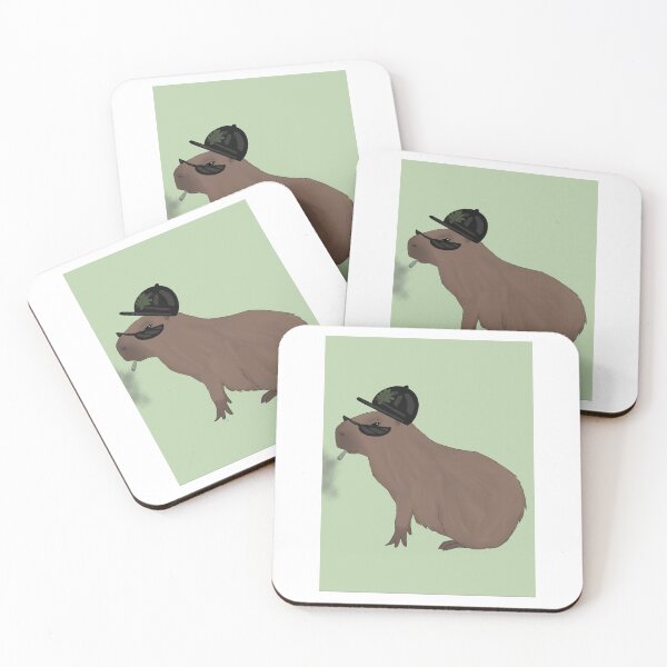 Item preview, Awesome capybara designed and sold by AtlanticArt227.