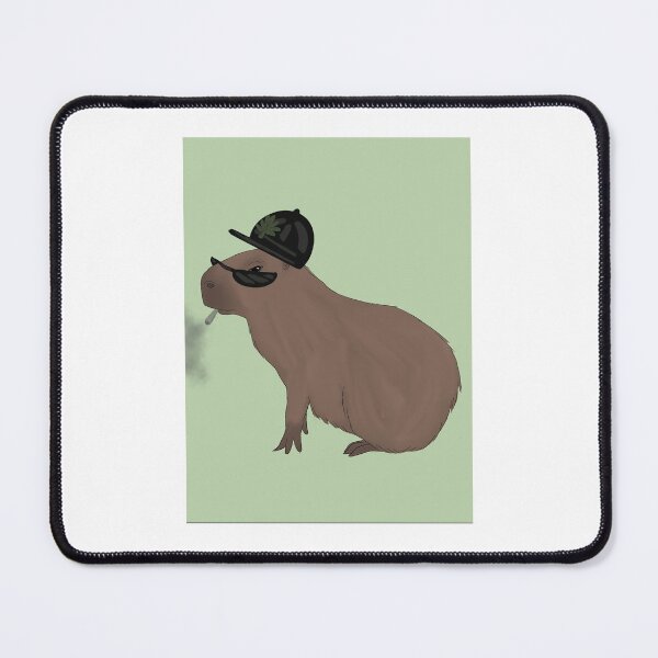 Item preview, Awesome capybara designed and sold by AtlanticArt227.