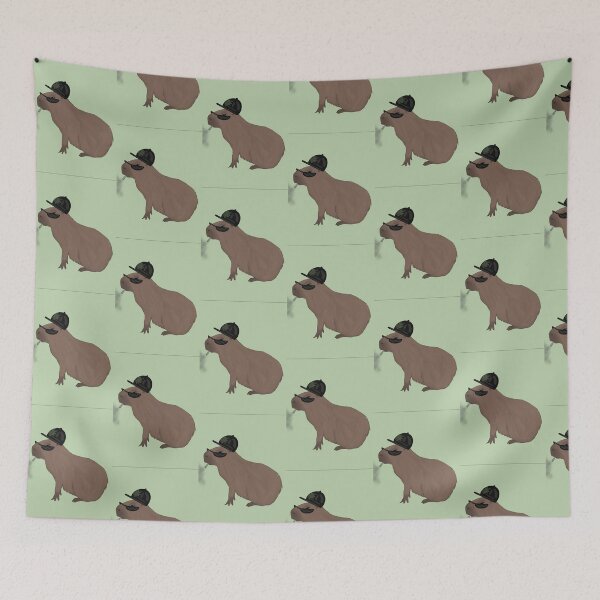 Item preview, Awesome capybara designed and sold by AtlanticArt227.