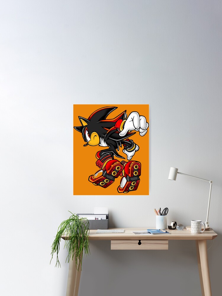 Shadow The Hedgehog  Postcard for Sale by AlbertAmways