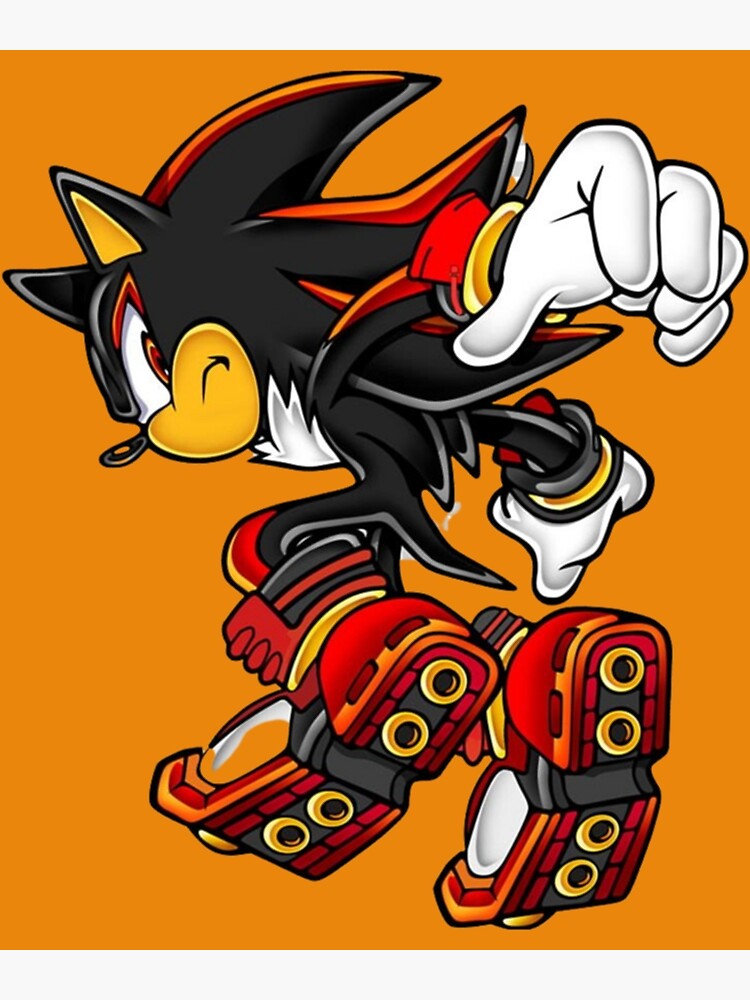 Shadow The Hedgehog  Postcard for Sale by AlbertAmways