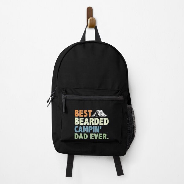 Item preview, Best Bearded Campin' Dad Ever Outdoor Camping Life Camper designed and sold by haselshirt.