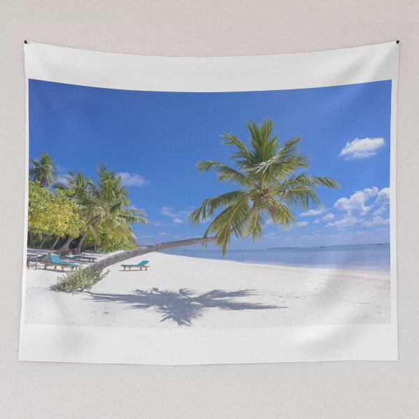 Item preview, Sandy beach coconut tree designed and sold by Qandy.
