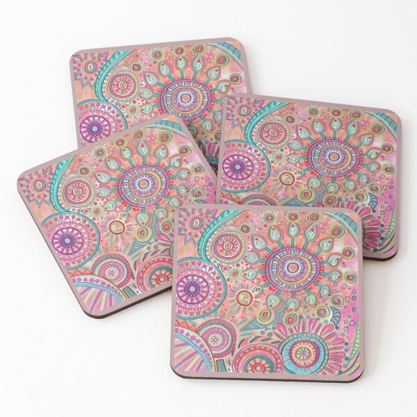 Item preview,  indian mandala bohemian desigual pattern designed and sold by carole legeron.