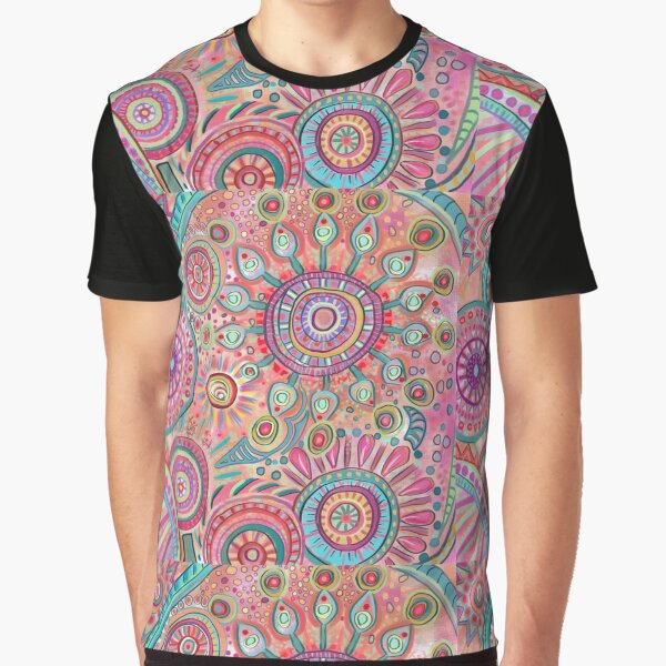 Artikel-Vorschau von  Böhmisches Mandala Desigual Muster, designt und verkauft von carole legeron.