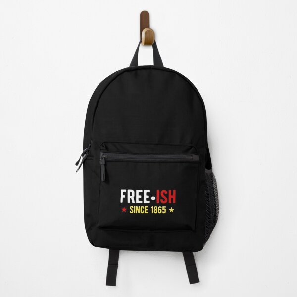 Item preview, Free-ish since 1865 Juneteenth Day Black Freedom designed and sold by haselshirt.