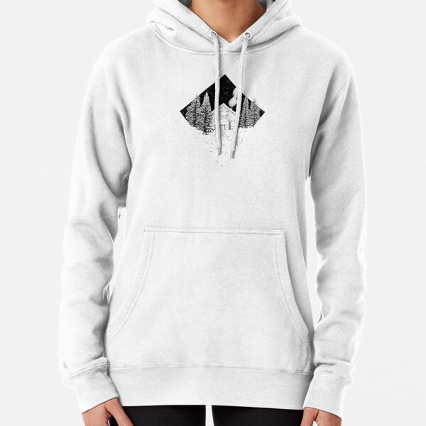 A Quiet Spot Pullover Hoodie