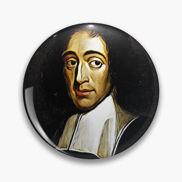 Item preview, Baruch Spinoza Artwork  designed and sold by Suyogsonar25.