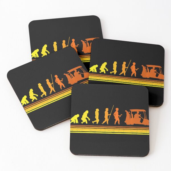 Item preview, Golf - Human Evolution designed and sold by Lonesome-Fox.