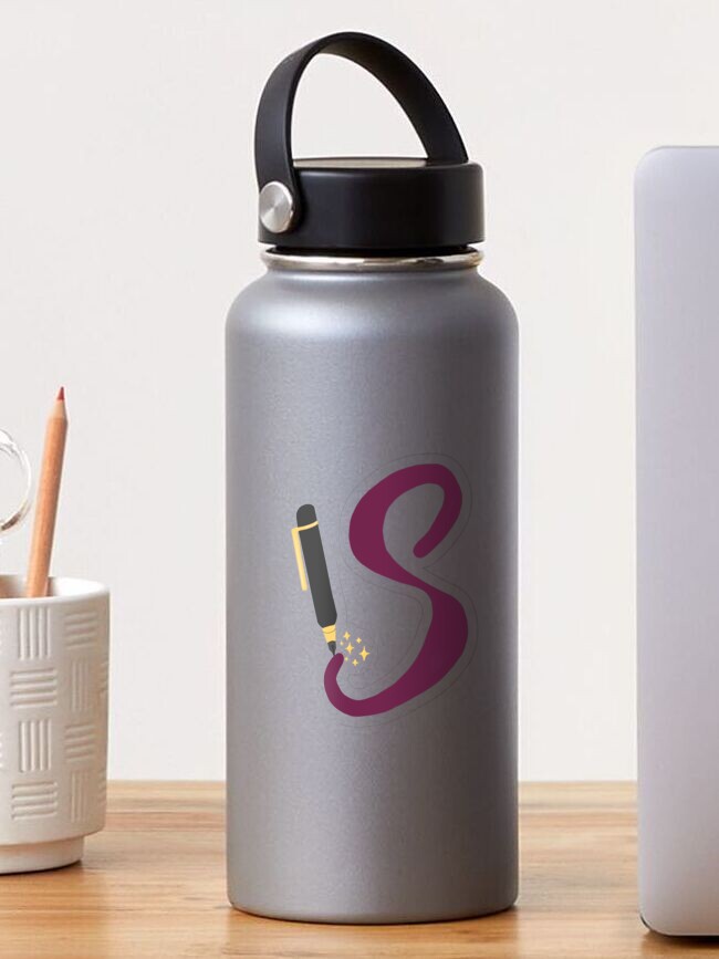 Thumbnail 1 of 3, Sticker, Spellbinder Logo with transparent background designed and sold by spellbindermag.