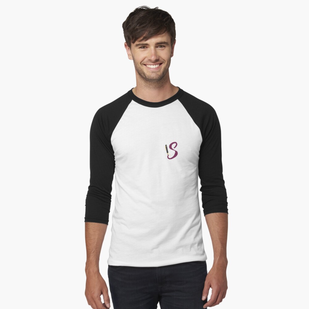Item preview, Baseball ¾ Sleeve T-Shirt designed and sold by spellbindermag.