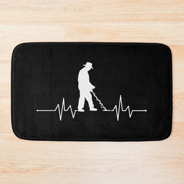 Item preview, Detección de metales Detector de latidos cardíacos Excavadores de suciedad Caza designed and sold by haselshirt.