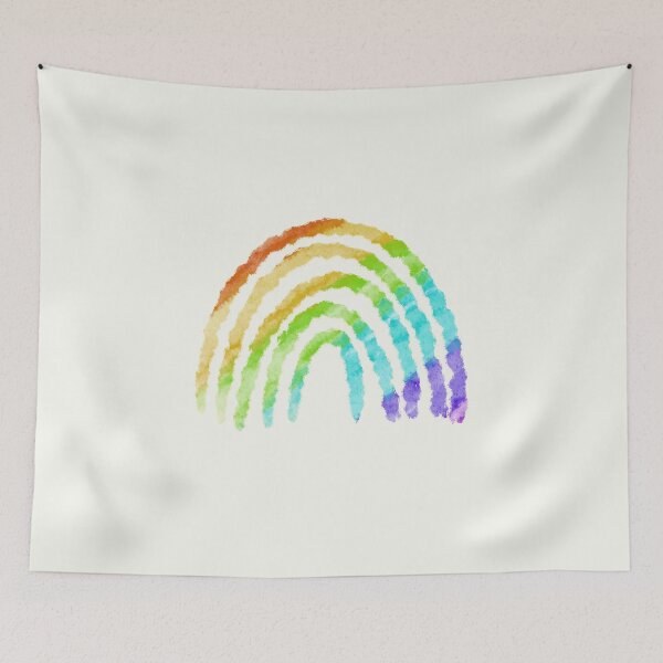 Item preview, Rainbow pride art designed and sold by knileuh.