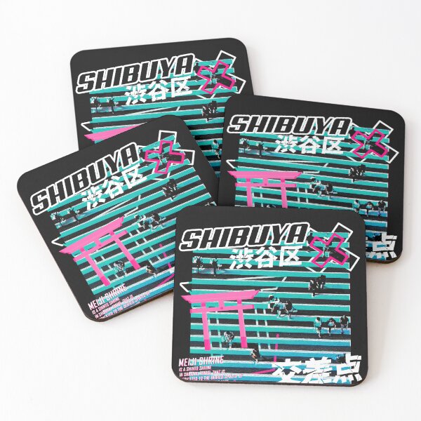 Item preview, Shibuya Crossing designed and sold by DezainShatsu.