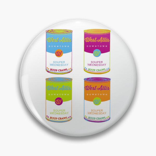 Item preview, Souper Wednesday Soup Crawl designed and sold by dwabid.