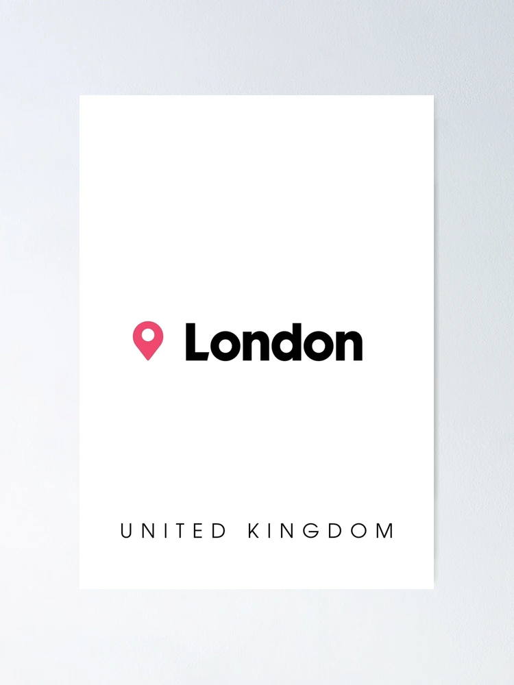 Thumbnail 1 of 3, Poster, London Map designed and sold by Rajadrone.