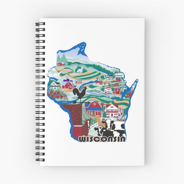 Item preview, Wisconsin Country Sampler designed and sold by rvjames.