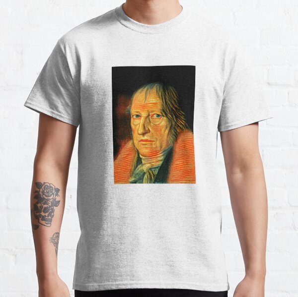 Hegel T-Shirts for Sale | Redbubble