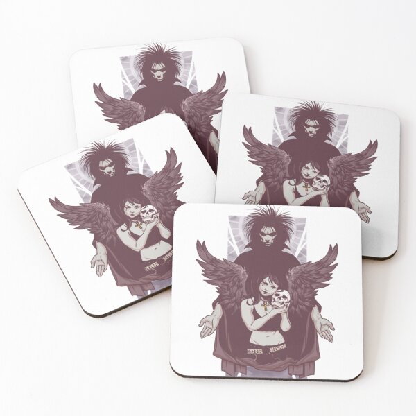 Item preview, The Sandman & Death designed and sold by Kathyy-.