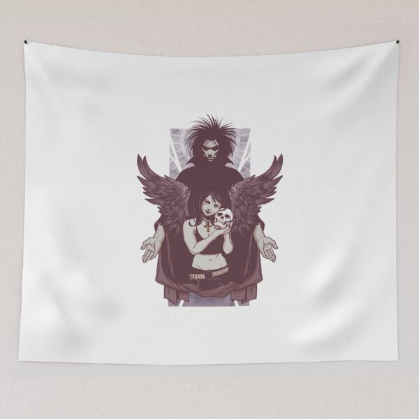 Item preview, The Sandman & Death designed and sold by Kathyy-.