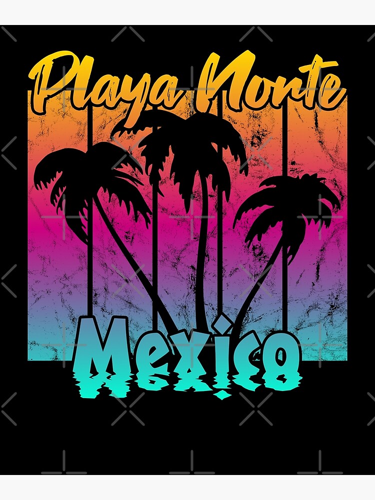"Playa Norte Mexico" Poster for Sale by phys Redbubble