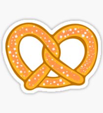 Pretzel Sticker