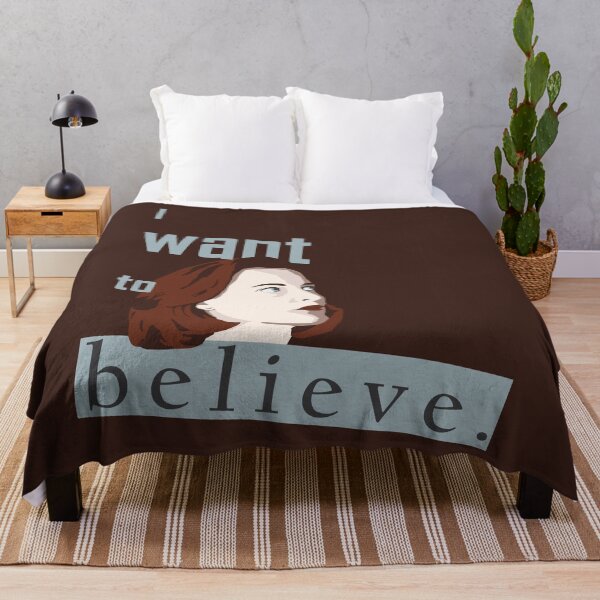 Item preview, I Want to Believe designed and sold by TEWdream.