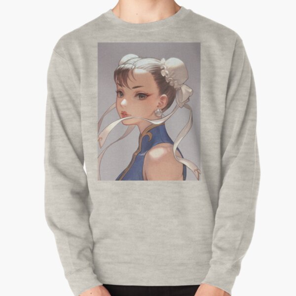 Harajuku Style Street Fighter Japan Game T Shirt Kawaii Chun Li