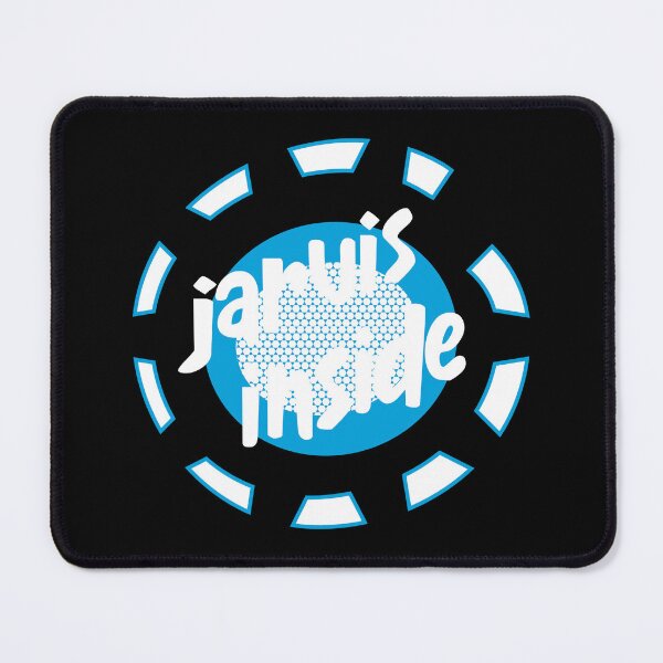 Item preview, jarvis inside-intelligent arc reactor-comics inspired parody designed and sold by ntesigntees.