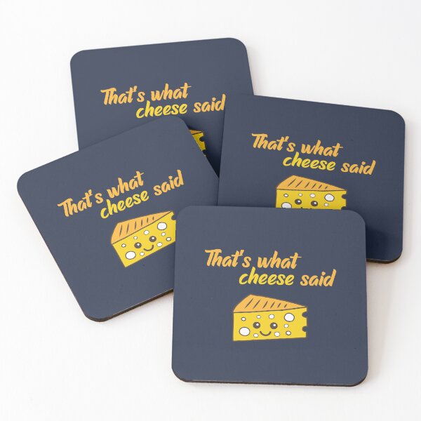 Item preview, Funny That's What Cheese Said designed and sold by Rott515.