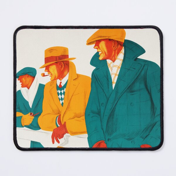 Item preview, PKZ Burger Kehl & Co Clothing Store 1926 Vintage Art Deco Poster by Hermann Blaser designed and sold by retroposters.