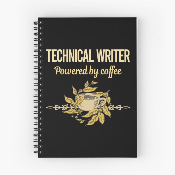 Item preview, Powered By Coffee Technical Writer designed and sold by trinayolkcelia.