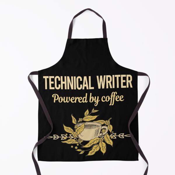 Item preview, Powered By Coffee Technical Writer designed and sold by trinayolkcelia.