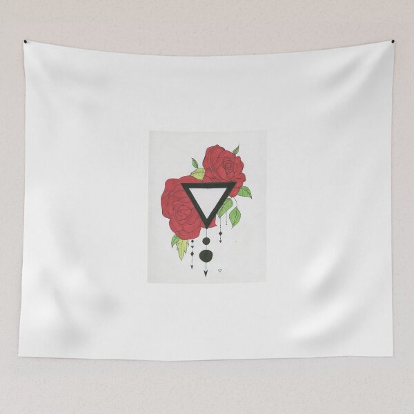 Item preview, Geometric Rose designed and sold by omgday.