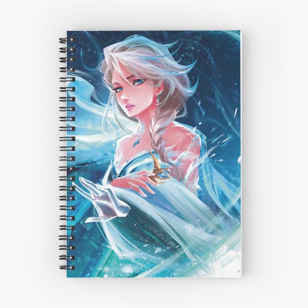 Item preview, Princesa de hielo designed and sold by AnushPaint.