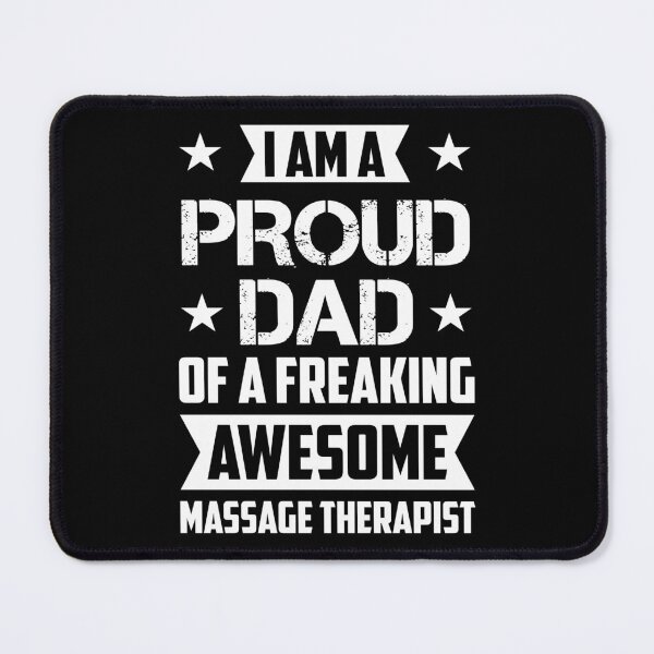 Item preview, Proud Massage Therapist Dad Father's Day Best Pop Ever designed and sold by haselshirt.