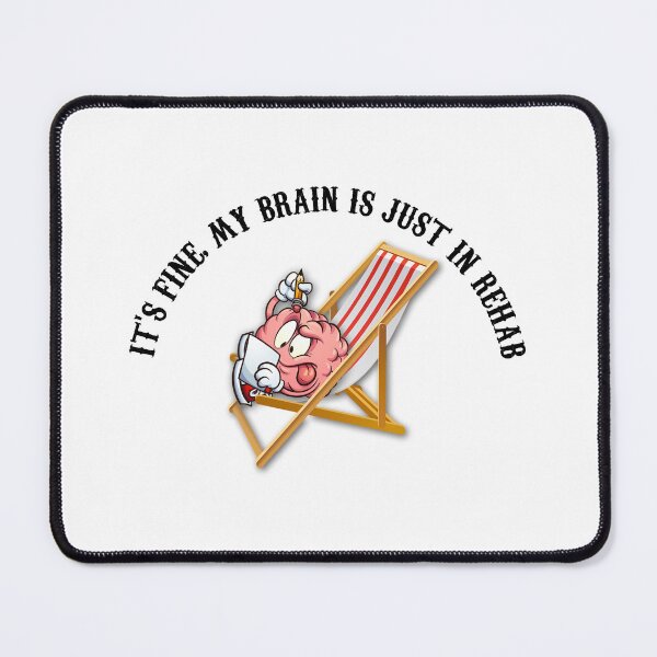 Item preview, Brain Rehab designed and sold by RedFirecracker.