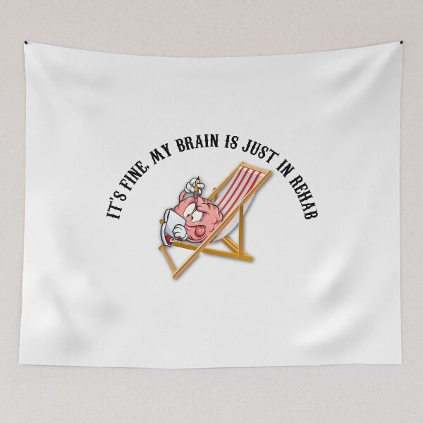 Item preview, Brain Rehab designed and sold by RedFirecracker.