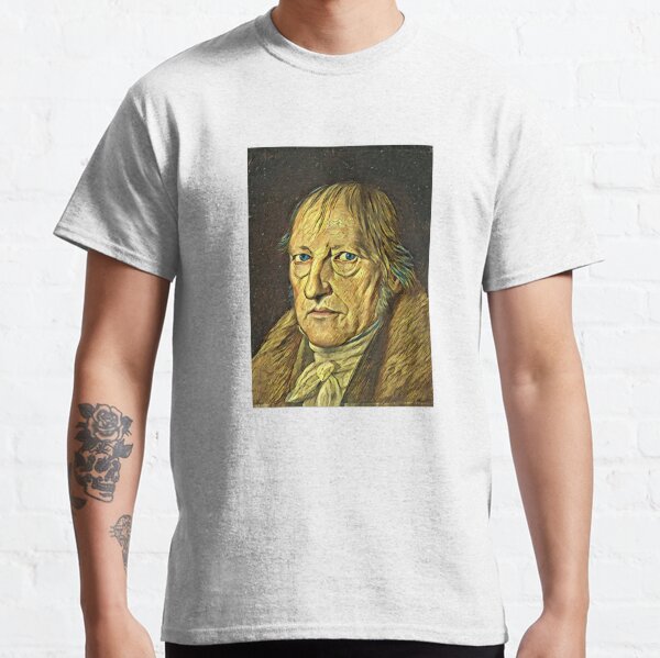 Hegel T-Shirts for Sale | Redbubble