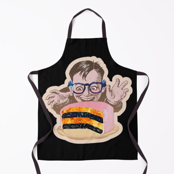 Item preview, Happy Kid with Space Cake - Hot Lava Cake Design for Cool Children T-shirts and other accessories designed and sold by Ridiculam Toga.