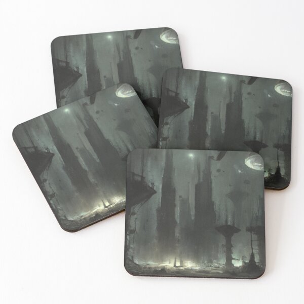 Item preview, Dystopian City designed and sold by PapaRabbit.