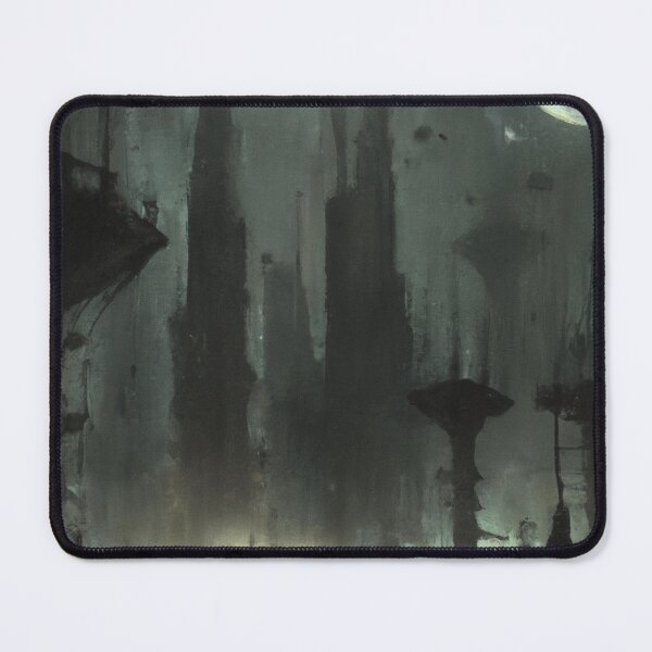 Item preview, Dystopian City designed and sold by PapaRabbit.