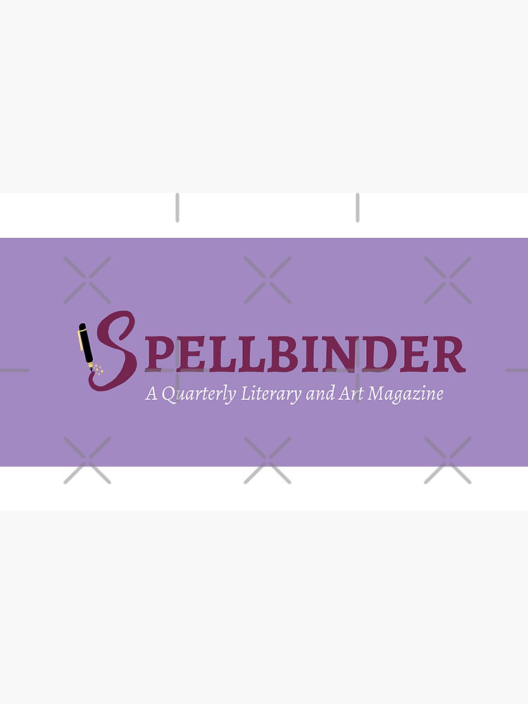 Thumbnail 6 of 6, Coffee Mug, Spellbinder Lilac Header-style Logo designed and sold by spellbindermag.